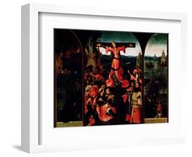 St. Liberata Triptych-Hieronymus Bosch-Framed Giclee Print