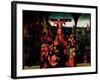 St. Liberata Triptych-Hieronymus Bosch-Framed Giclee Print