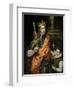 St. Louis (1215-70) and His Page, circa 1585-90-El Greco-Framed Giclee Print