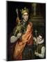 St. Louis (1215-70) and His Page, circa 1585-90-El Greco-Mounted Giclee Print