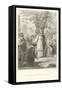 St Louis Administering Justice-Alphonse Marie de Neuville-Framed Stretched Canvas