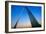 St. Louis Arch at Sunset with Eads Bridge, MO-null-Framed Photographic Print