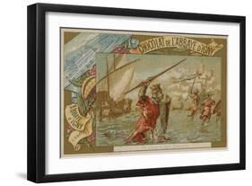 St Louis at Damietta-null-Framed Giclee Print