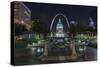 St. Louis at Night-Galloimages Online-Stretched Canvas