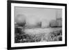 St. Louis Balloon Race with Hot Air Balloons-null-Framed Premium Giclee Print