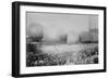 St. Louis Balloon Race with Hot Air Balloons-null-Framed Art Print