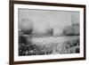 St. Louis Balloon Race with Hot Air Balloons-null-Framed Art Print