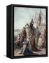 St. Louis Before Damietta, Egypt, 6th Crusade-Gustave Doré-Framed Stretched Canvas