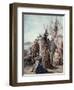 St. Louis Before Damietta, Egypt, 6th Crusade-Gustave Doré-Framed Giclee Print