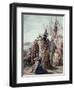 St. Louis Before Damietta, Egypt, 6th Crusade-Gustave Doré-Framed Giclee Print