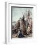 St. Louis Before Damietta, Egypt, 6th Crusade-Gustave Doré-Framed Giclee Print