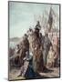 St. Louis Before Damietta, Egypt, 6th Crusade-Gustave Doré-Mounted Giclee Print