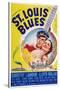 St. Louis Blues, Lloyd Nolan, Dorothy Lamour, 1939-null-Stretched Canvas