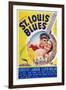 St. Louis Blues, Lloyd Nolan, Dorothy Lamour, 1939-null-Framed Art Print