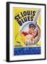 St. Louis Blues, Lloyd Nolan, Dorothy Lamour, 1939-null-Framed Art Print