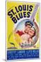 St. Louis Blues, Lloyd Nolan, Dorothy Lamour, 1939-null-Mounted Art Print