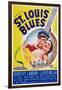 St. Louis Blues, Lloyd Nolan, Dorothy Lamour, 1939-null-Framed Art Print