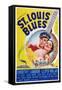 St. Louis Blues, Lloyd Nolan, Dorothy Lamour, 1939-null-Framed Stretched Canvas