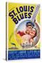 St. Louis Blues, Lloyd Nolan, Dorothy Lamour, 1939-null-Stretched Canvas