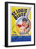 St. Louis Blues, Lloyd Nolan, Dorothy Lamour, 1939-null-Framed Art Print