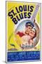 St. Louis Blues, Lloyd Nolan, Dorothy Lamour, 1939-null-Mounted Art Print