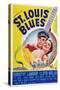 St. Louis Blues, Lloyd Nolan, Dorothy Lamour, 1939-null-Stretched Canvas