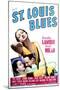 St. Louis Blues - Movie Poster Reproduction-null-Mounted Photo