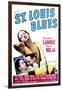 St. Louis Blues - Movie Poster Reproduction-null-Framed Photo