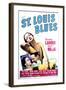 St. Louis Blues - Movie Poster Reproduction-null-Framed Photo