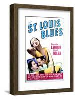 St. Louis Blues - Movie Poster Reproduction-null-Framed Photo