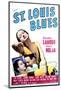 St. Louis Blues - Movie Poster Reproduction-null-Mounted Photo