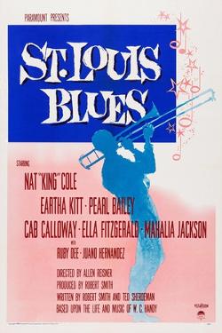 st blues louis 1958 posters