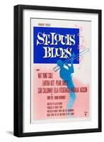 St. Louis Blues-null-Framed Art Print