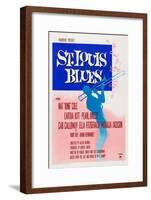 St. Louis Blues-null-Framed Art Print