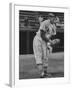 St. Louis Cardinals Player Stan Musial in Action During a Game-null-Framed Photographic Print
