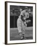 St. Louis Cardinals Player Stan Musial in Action During a Game-null-Framed Photographic Print