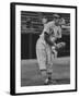 St. Louis Cardinals Player Stan Musial in Action During a Game-null-Framed Photographic Print