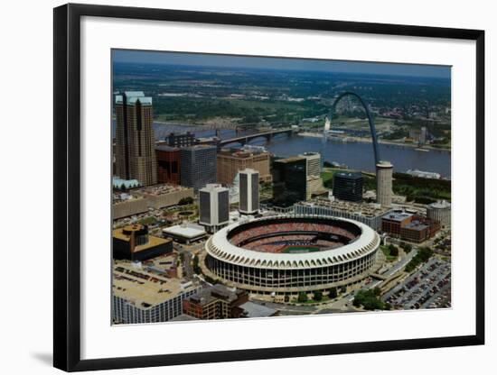 St. Louis Cardinals-null-Framed Art Print