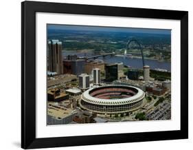 St. Louis Cardinals-null-Framed Art Print