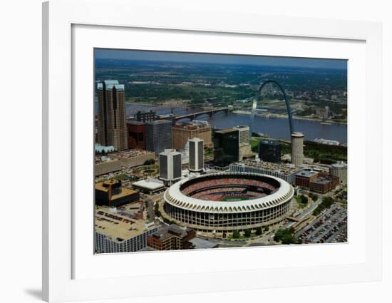 St. Louis Cardinals-null-Framed Art Print