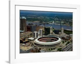 St. Louis Cardinals-null-Framed Art Print