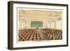 St. Louis Cathedral Auditorium-null-Framed Art Print