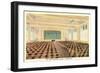 St. Louis Cathedral Auditorium-null-Framed Art Print