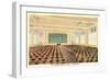 St. Louis Cathedral Auditorium-null-Framed Art Print
