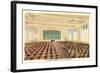 St. Louis Cathedral Auditorium-null-Framed Art Print