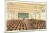 St. Louis Cathedral Auditorium-null-Mounted Art Print