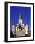 St. Louis Cathedral in French Quarter at Jackson Square, New Orleans, Louisiana, USA-Adam Jones-Framed Photographic Print