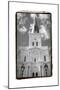 St. Louis Cathedral, Jackson Square I-Laura Denardo-Mounted Art Print