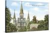 St. Louis Cathedral, New Orleans, Louisiana-null-Stretched Canvas
