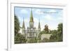 St. Louis Cathedral, New Orleans, Louisiana-null-Framed Art Print